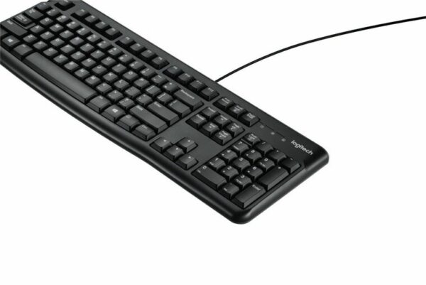 Logitech Keyboard K120 for Business toetsenbord USB QWERTY US International Zwart - Afbeelding 4