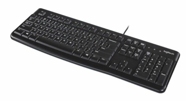 Logitech Keyboard K120 for Business toetsenbord USB QWERTY US International Zwart - Afbeelding 9