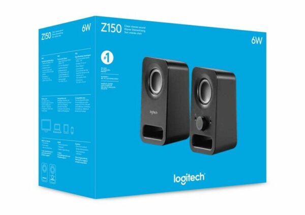 Logitech Z150 Stereo Speakers Helder stereogeluid - Afbeelding 7